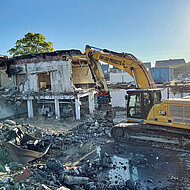 Die Stärken im Abbruch zeigen