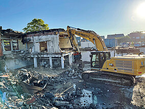 Die Stärken im Abbruch zeigen