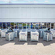 Segment mobiler Tankanlagen vergr&ouml;&szlig;ert