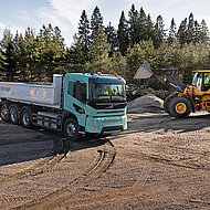 VolvO Trucks: Mit elektrischen Konzept-Lkw in die Zukunft