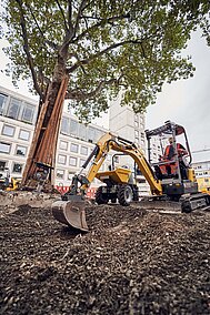 Wacker Neuson: E-Maschinen begeistern im Praxistest