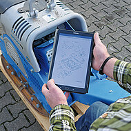 Weber&nbsp;MT erweitert Serviceangebot per Handy-App auf das Smartphone