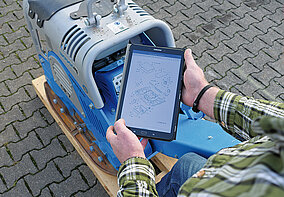 Weber MT erweitert Serviceangebot per Handy-App auf das Smartphone