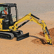 Caterpillar &ndash; Zeppelin: Neue Minibagger wollen die Kosten senken und die Effizienz steigern