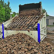 BHS Innovationen: Neue Siebtechnik f&uuml;r Stra&szlig;en- und Tiefbauer