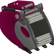 Holp: Graben und sieben in einem Arbeitsgang 