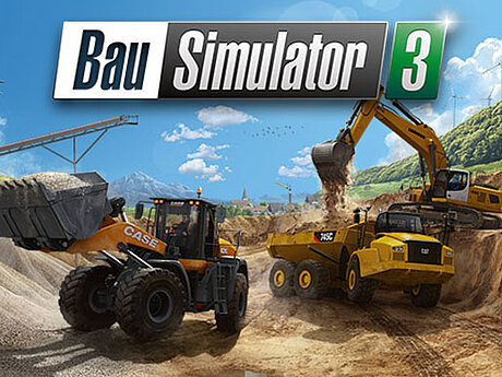 Bau-Simulator 3 ab sofort für iPhone®, iPad® und Android™ erhältlich!