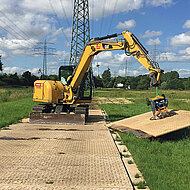 VP TPA Mobile Stra&szlig;en: Panels aus Kunststoff punkten als tempor&auml;re Baustra&szlig;e
