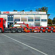 Kranunternehmen aus Hannover setzt auf Faymonville MultiMax