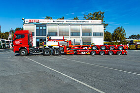 Kranunternehmen aus Hannover setzt auf Faymonville MultiMax