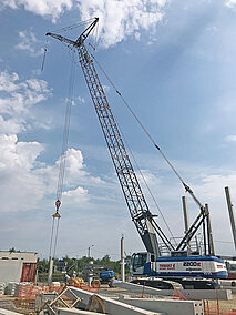 Sennebogen: Der Straubinger-Marke bei Neuanschaffung treu geblieben