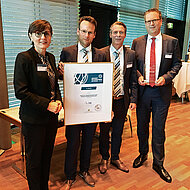 Kleemann erh&auml;lt Umwelttechnikpreis f&uuml;r effektive L&auml;rmreduzierung