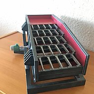 Aviteq: Harte, gro&szlig;k&ouml;rnige und abrasive Sch&uuml;ttg&uuml;ter in staubiger Umgebung f&ouml;rdern und sieben