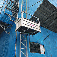 GEDA: Materialaufzug &uuml;berzeugt in Japan