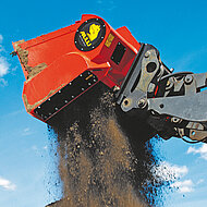 ALLU: Mobile Hochleistungsbrecher f&uuml;r den Baggeranbau