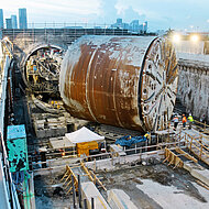 Herrenknecht: Golden Beaver Award f&uuml;r Jack Brockway