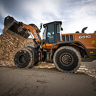 Neuer Evolution Radlader 651G der G-Serie vorgestellt 