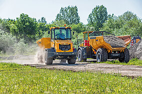 Stresstest für BKT-Reifen im harten Einsatz