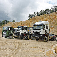 Iveco: Lkw f&uuml;r schwere Offroad-Eins&auml;tze vorgestellt