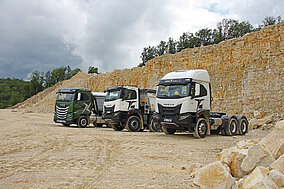 Iveco: Lkw für schwere Offroad-Einsätze vorgestellt