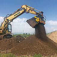 MB-Crusher: Praxisbew&auml;hrung f&uuml;r die neuen Schaufelseparatoren