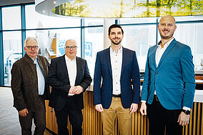 Quantron erweitert Führungs-Team um  Experten aus der E-Mobility- und Nutzfahrzeugbranche