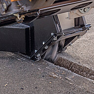 Simex: Radfr&auml;sen im Trenching-Einsatz