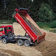 Neuer Dreiseitenkipper im Feldtest