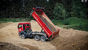 Neuer Dreiseitenkipper im Feldtest