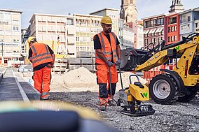 Wacker Neuson: Baumaschinen und -geräte auf der Messe live erleben 