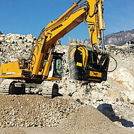 MB Crusher: Backenbrecher-Superlative auf der Steinexpo