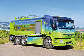 Weiterer Baustein zur emissionsfreien Baustelle