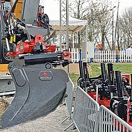 Rototilt: Produktverbesserungen optimieren vier Schwenkrotatoren