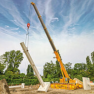 Dreimonatige Einsatzpremiere gegl&uuml;ckt