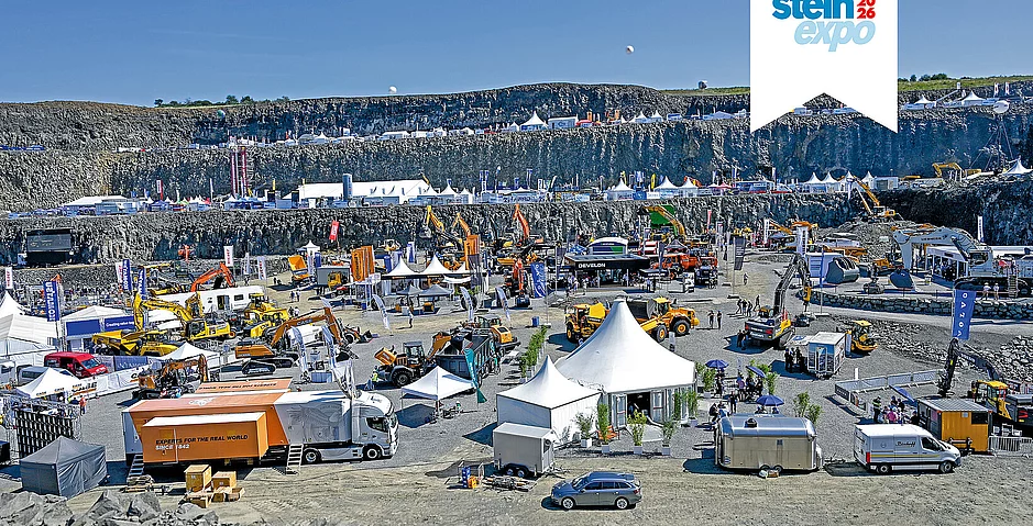 Steinexpo punktet mit Praxisn&auml;he