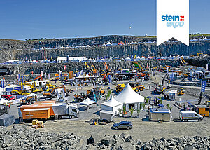 Steinexpo punktet mit Praxisn&auml;he