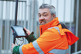 THEIS Feinwerktechnik: »Sehr überzeugt von dem handlichen Vermessungssystem«