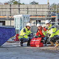 Hilti-Gruppe erzielt zweistelliges&nbsp;Umsatzwachstum