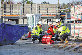 Hilti-Gruppe erzielt zweistelliges Umsatzwachstum