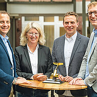 Hosch-Gruppe mit optimistischem Blick in die Zukunft