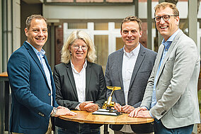 Hosch-Gruppe mit optimistischem Blick in die Zukunft