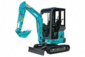 Kobelco: Neue Funktionen und Merkmale für Minibagger