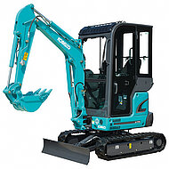 Kobelco: Neue Funktionen und Merkmale f&uuml;r Minibagger