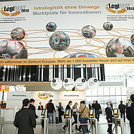 Alles, was die Intralogistikbranche bewegt