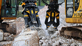 MB Crusher Anbaugeräte sind nicht nur Zubehör. Sie sind der Grund, warum Sie heute pünktlich fertig geworden sind.