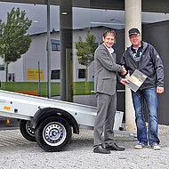 bauma-Gewinnspiel: &bdquo;Steely&ldquo; f&uuml;r Olaf Walter