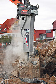 FRD: Hydraulikhammer-Serie um zwei Modelle erweitert