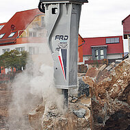 FRD: Hydraulikhammer-Serie um zwei Modelle erweitert