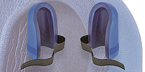 Vielfältiges Arbeiten mit dem Knieschoner »Ultra«