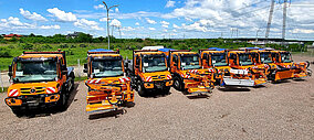 Daimler Truck: Unimog-Großauftrag -135 Fahrzeuge für rumänische Straßenbauverwaltung